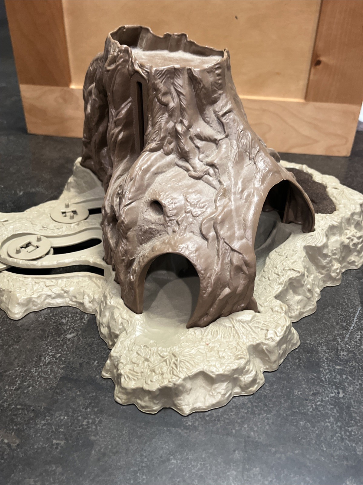 Dagobah Action Playset sold