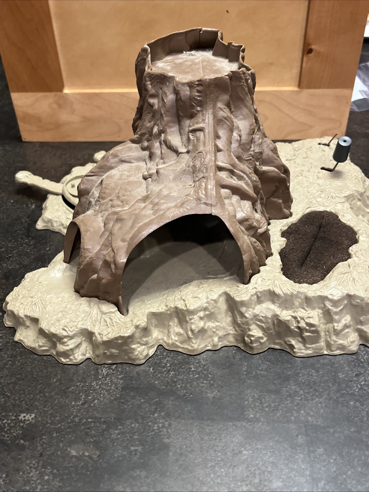 Dagobah Action Playset sold