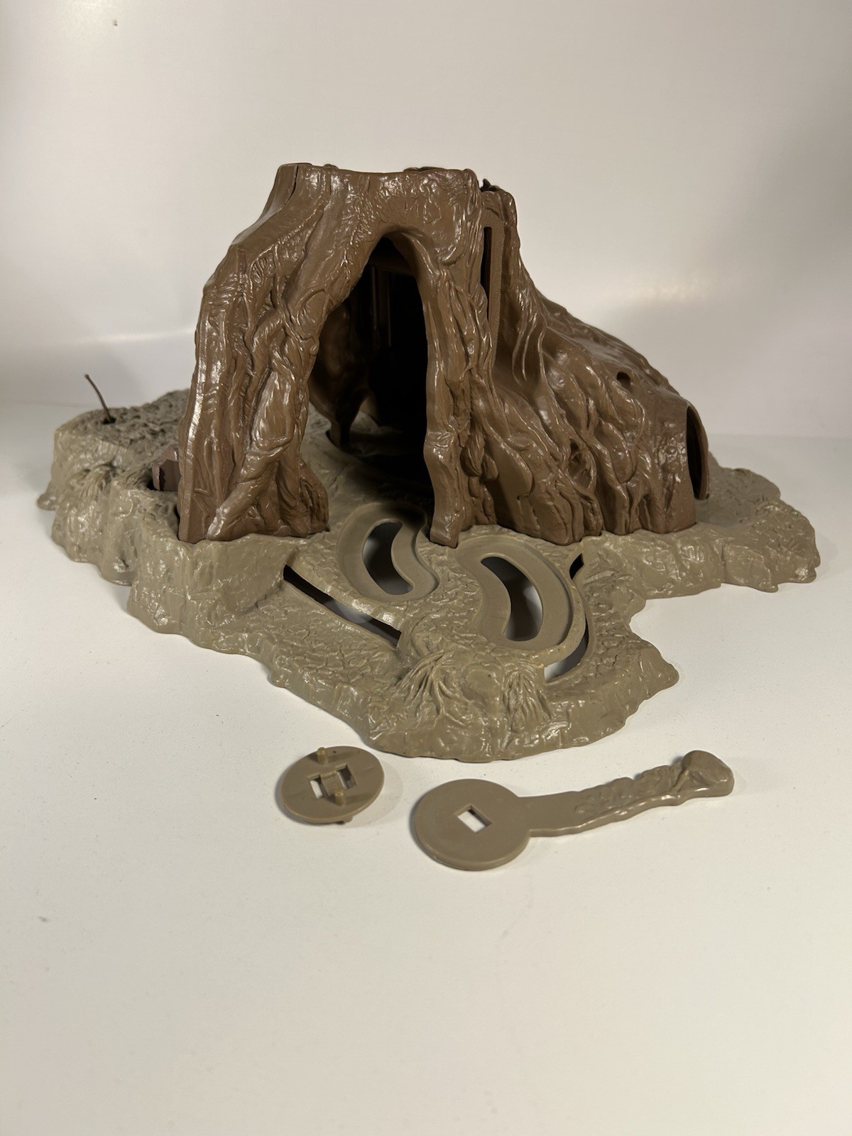 Dagobah Action Playset sold