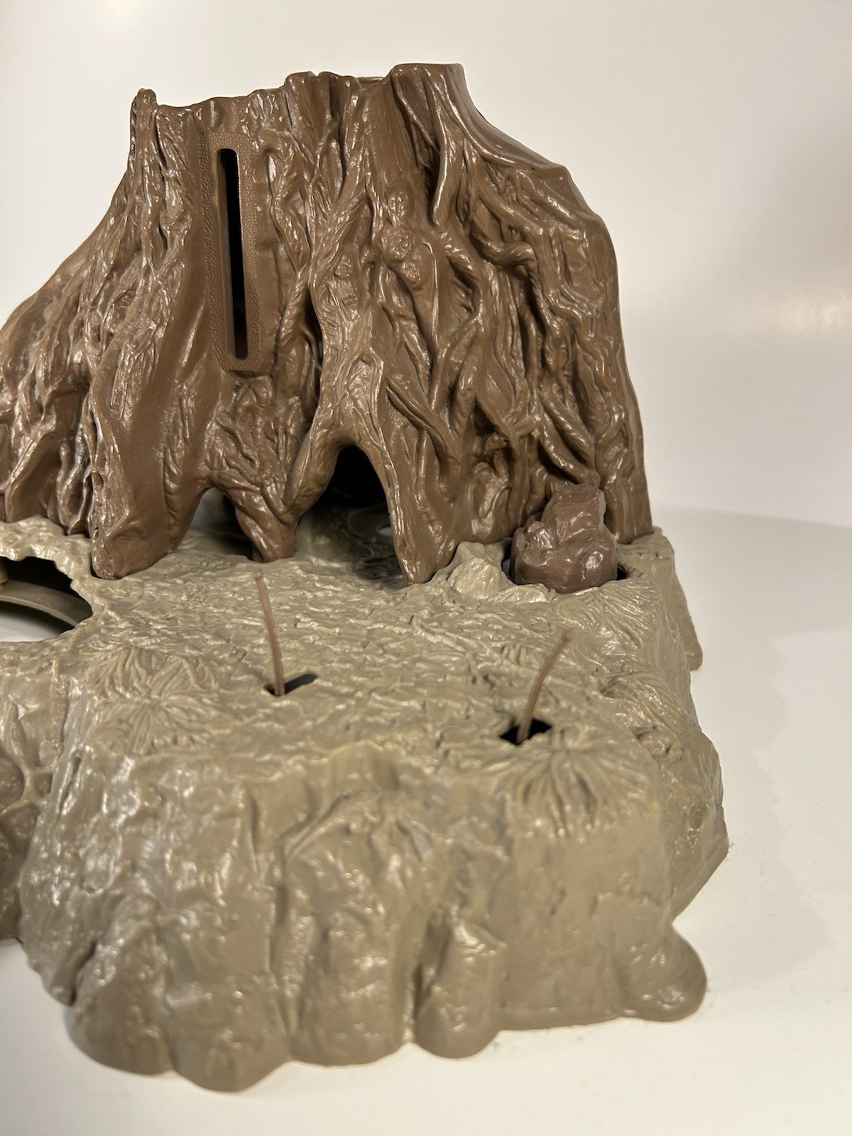 Dagobah Action Playset sold