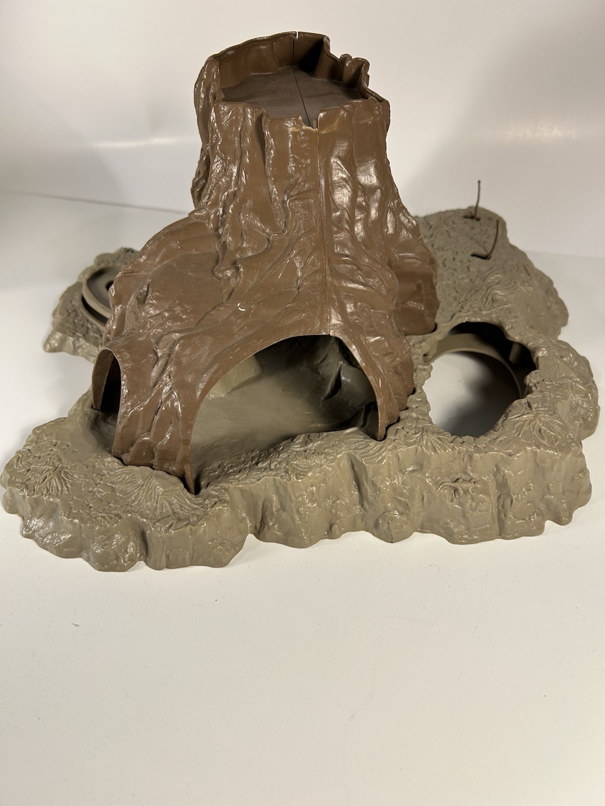 Dagobah Action Playset sold