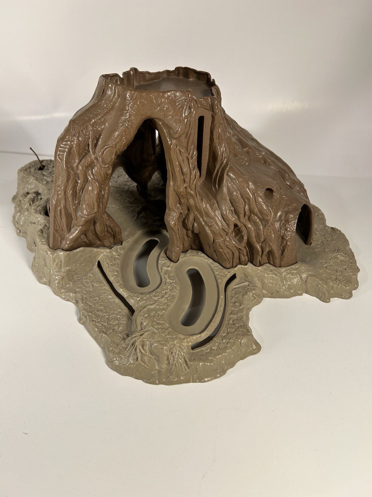 Dagobah Action Playset sold