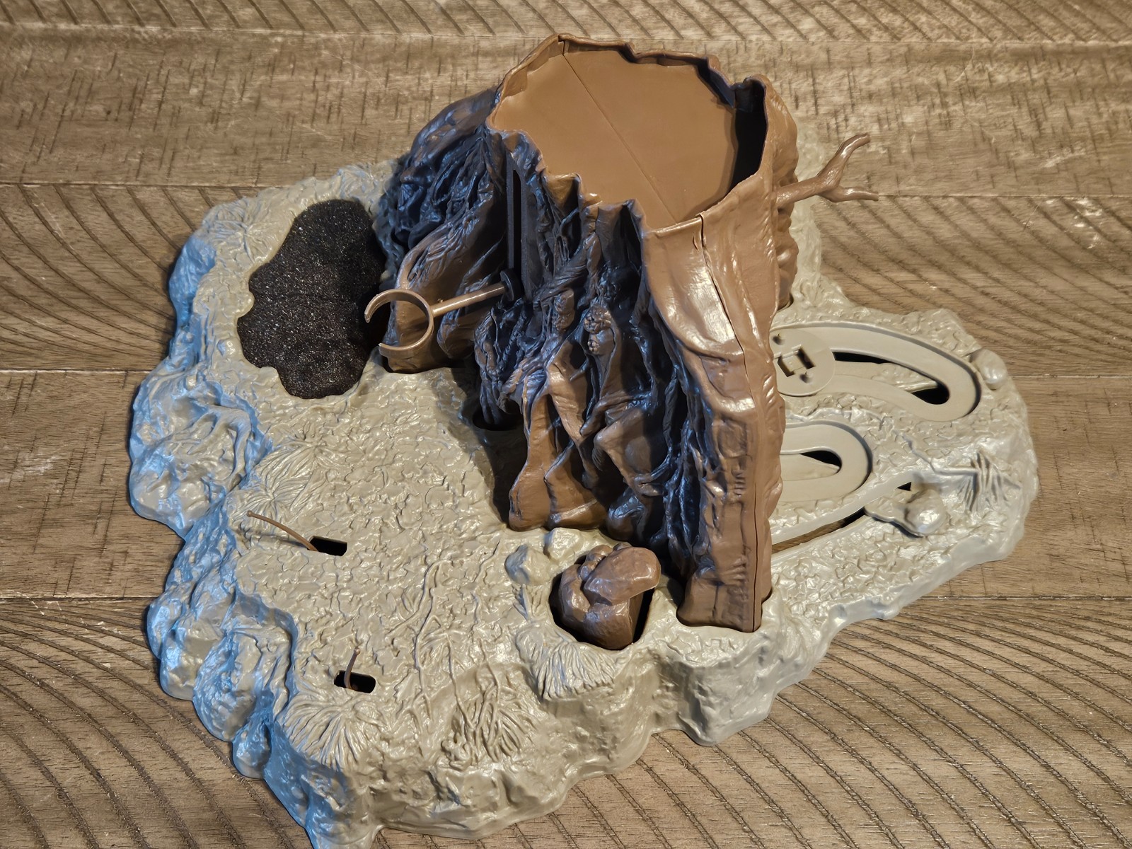 Dagobah Action Playset sold