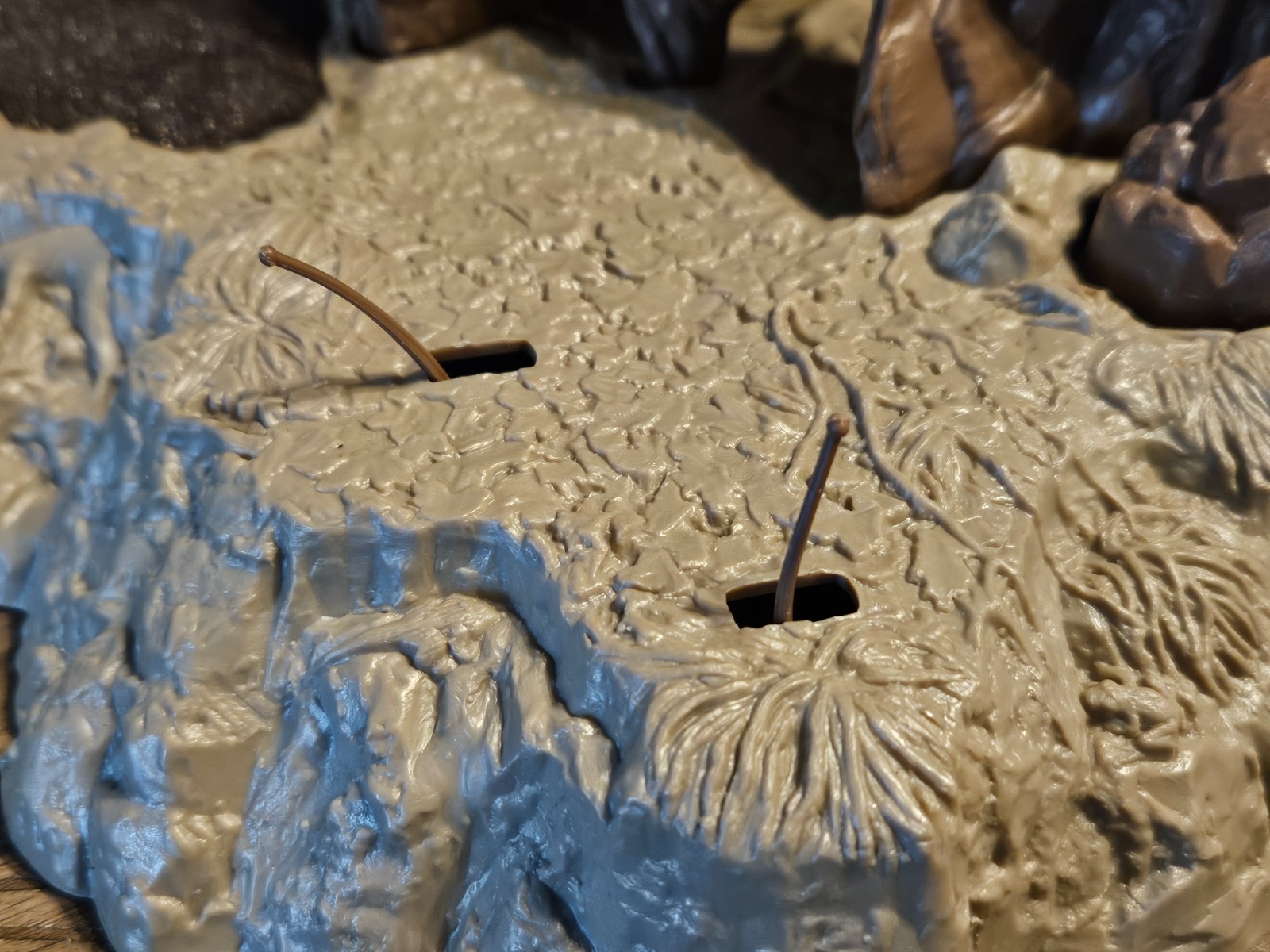 Dagobah Action Playset sold