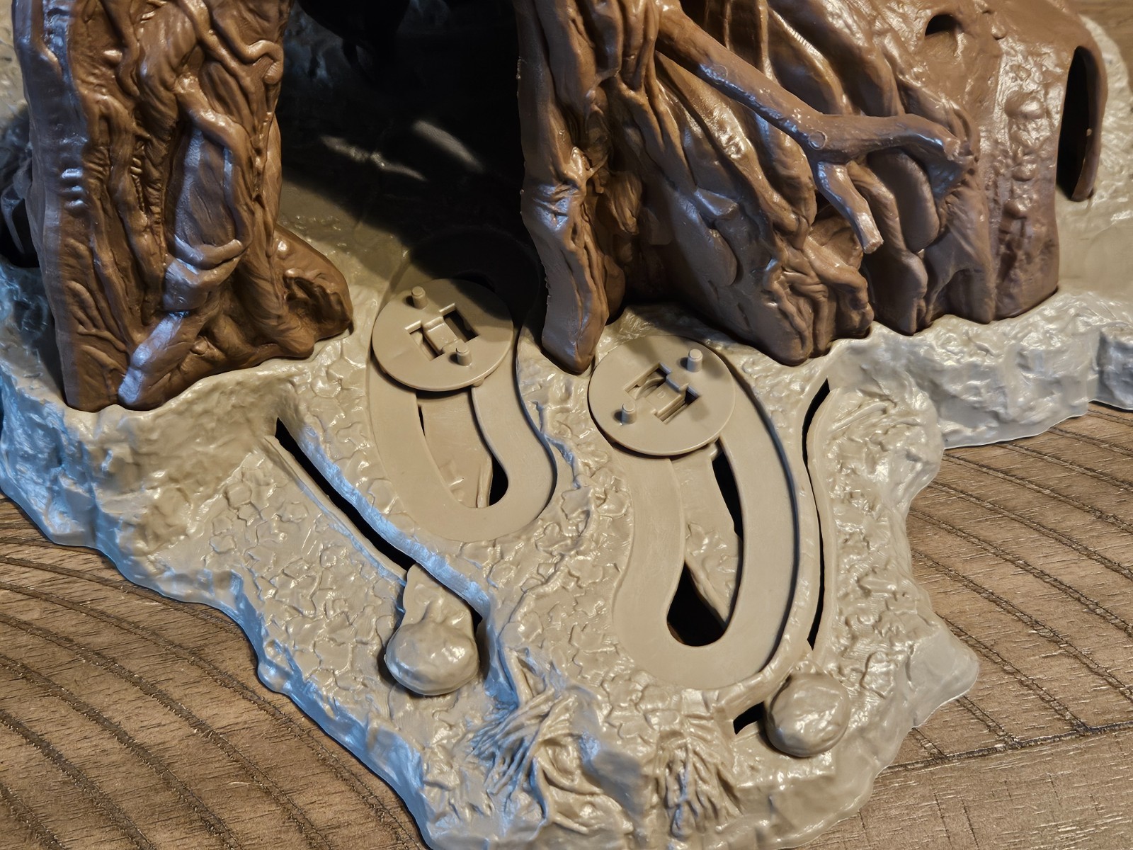 Dagobah Action Playset sold