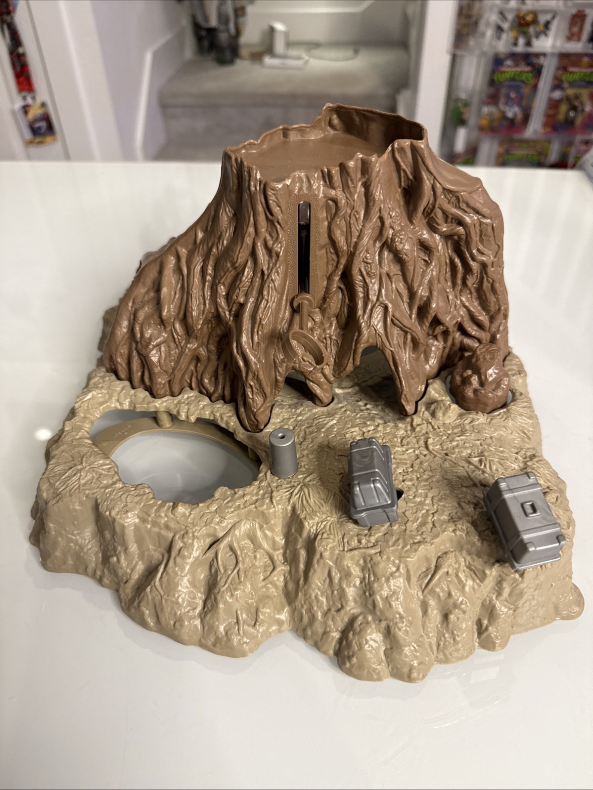 Dagobah Action Playset sold