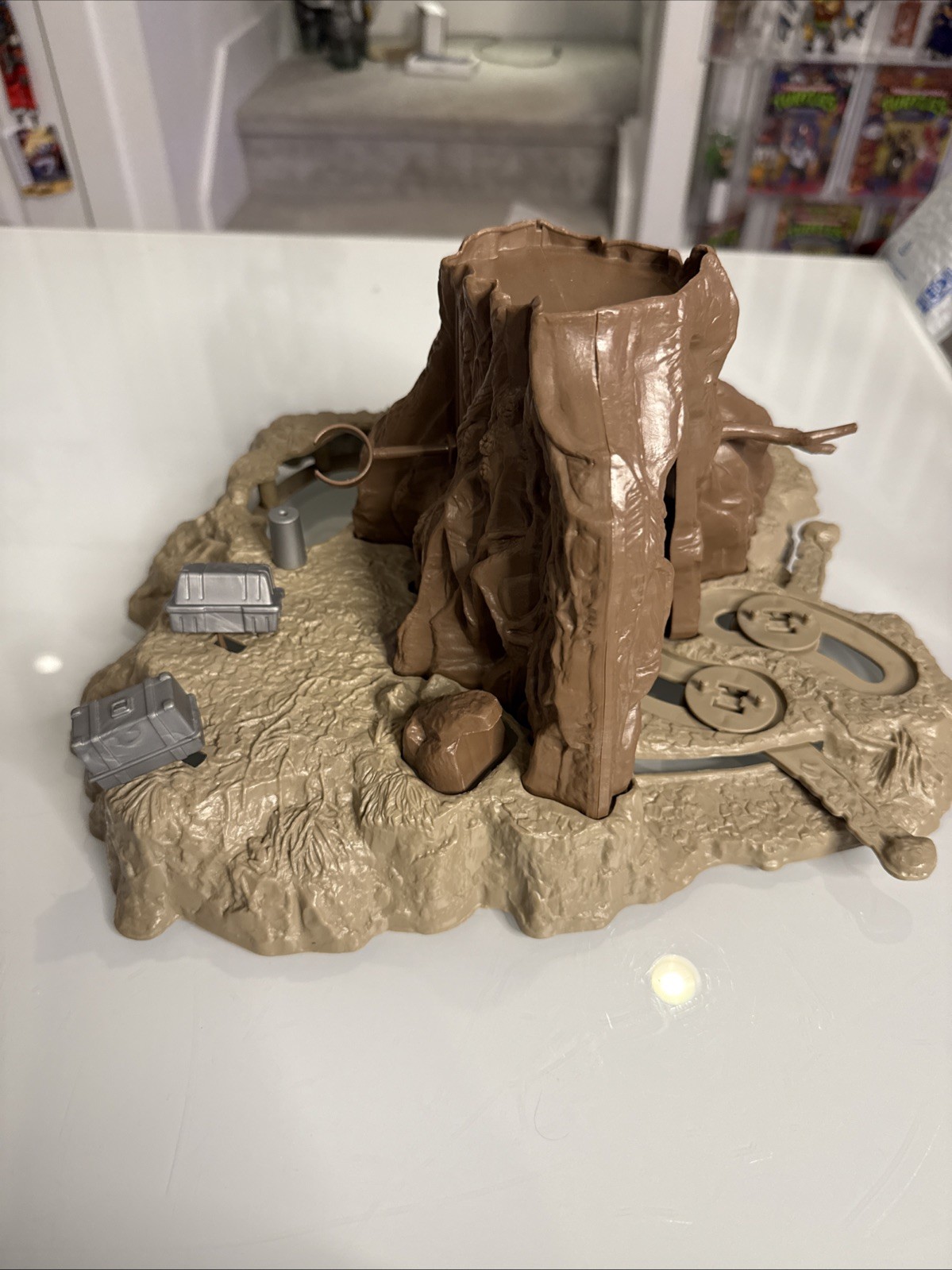 Dagobah Action Playset sold