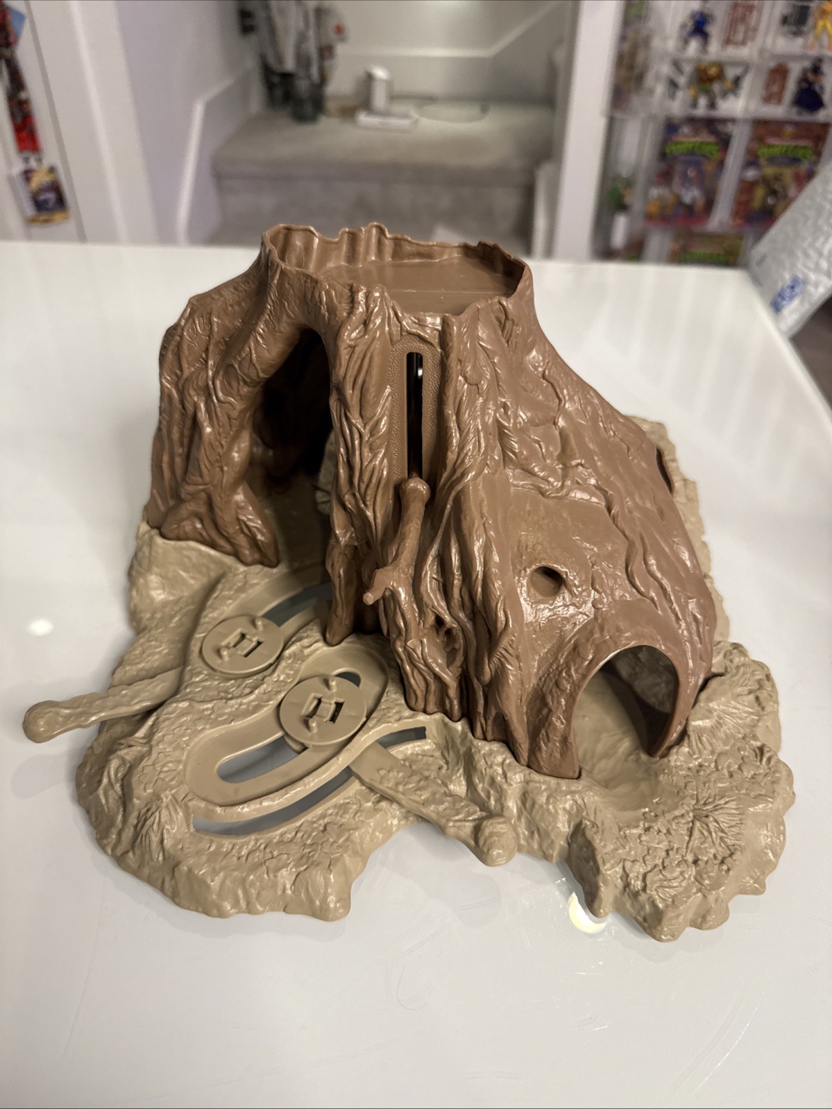 Dagobah Action Playset sold