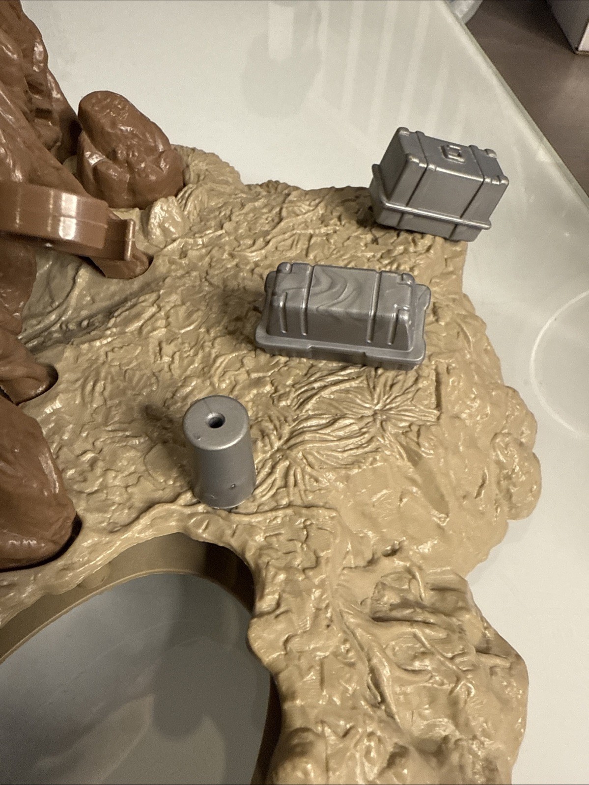 Dagobah Action Playset sold