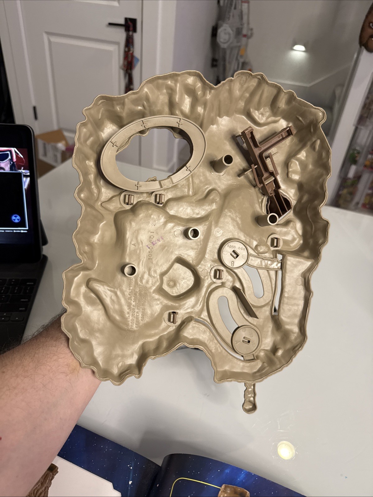 Dagobah Action Playset sold