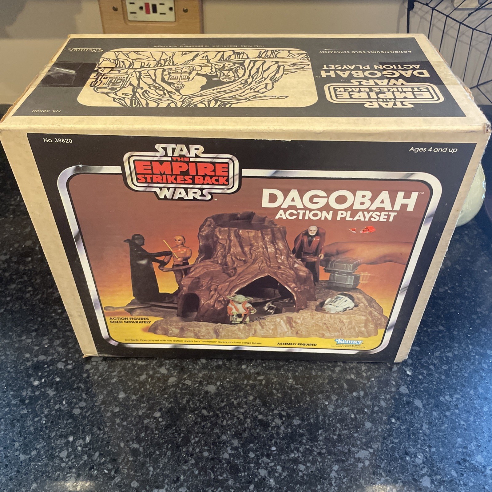Dagobah Action Playset sold