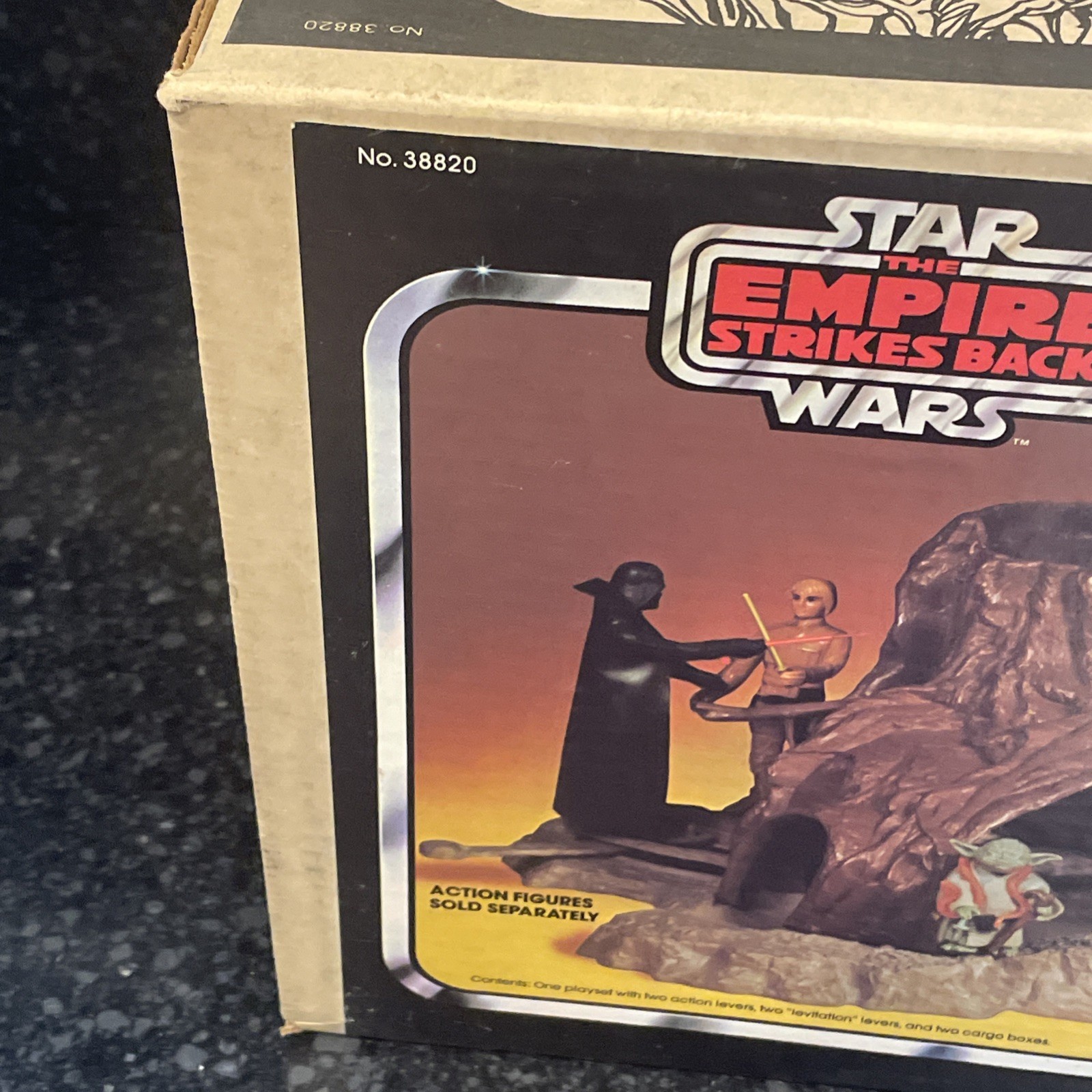 Dagobah Action Playset sold