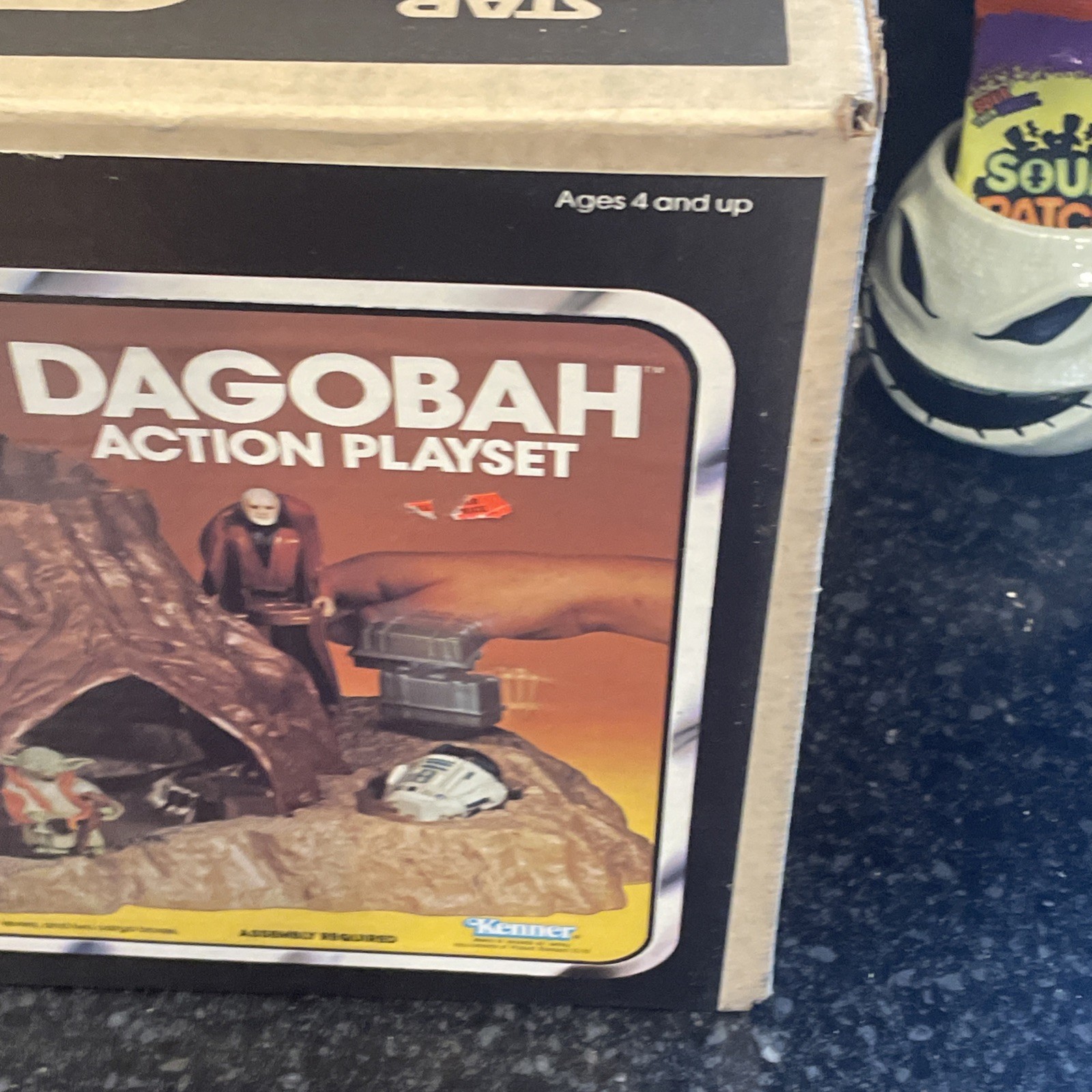 Dagobah Action Playset sold