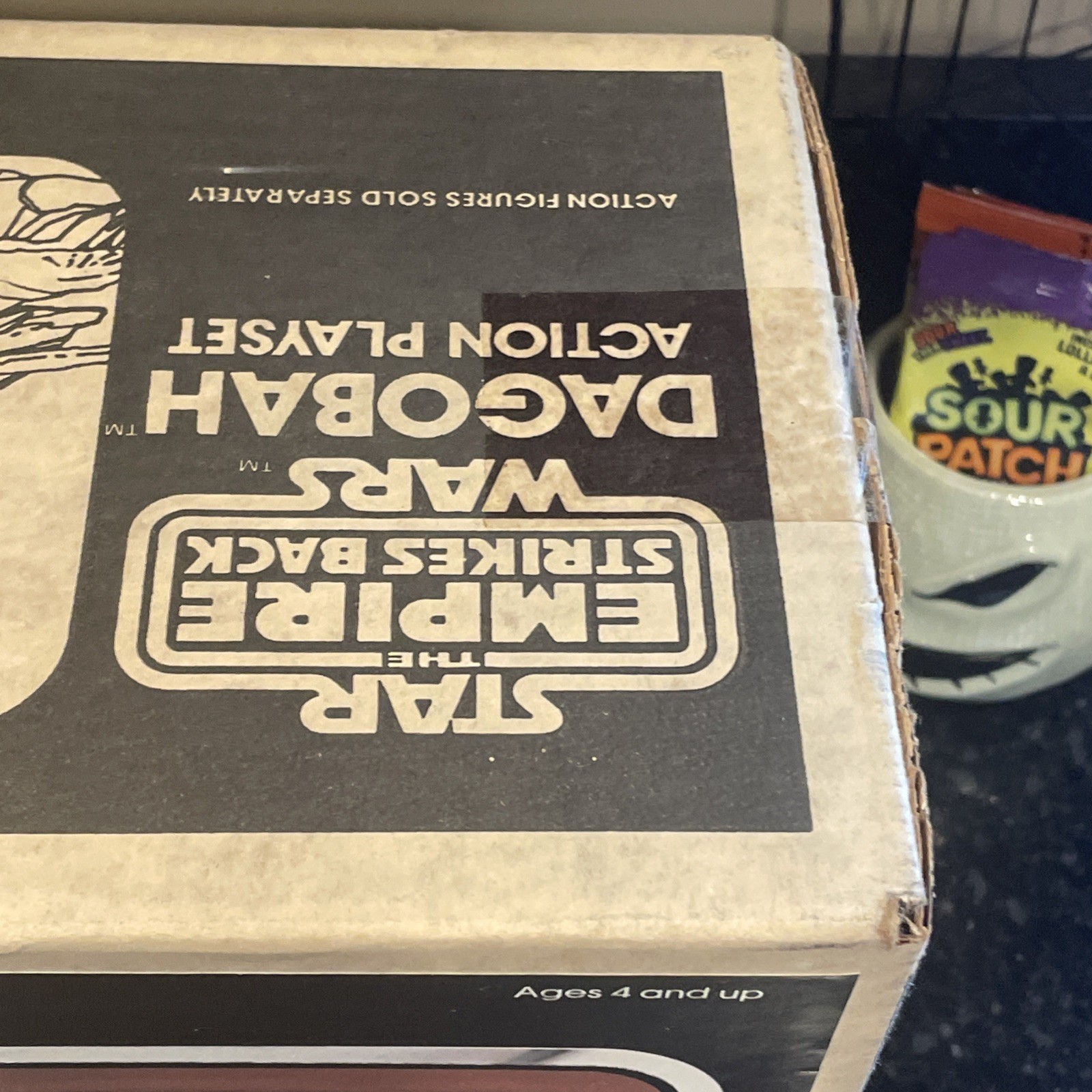 Dagobah Action Playset sold