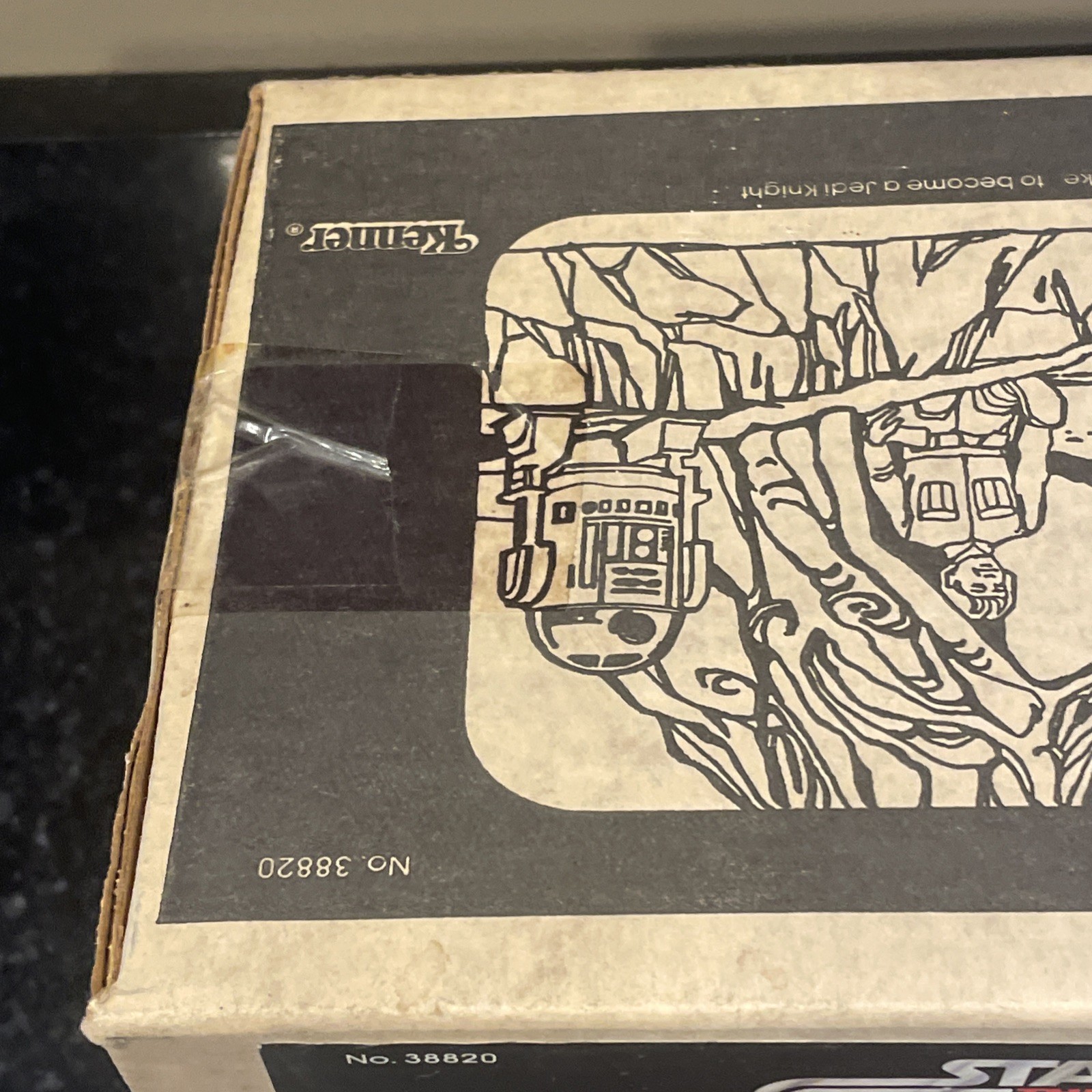 Dagobah Action Playset sold