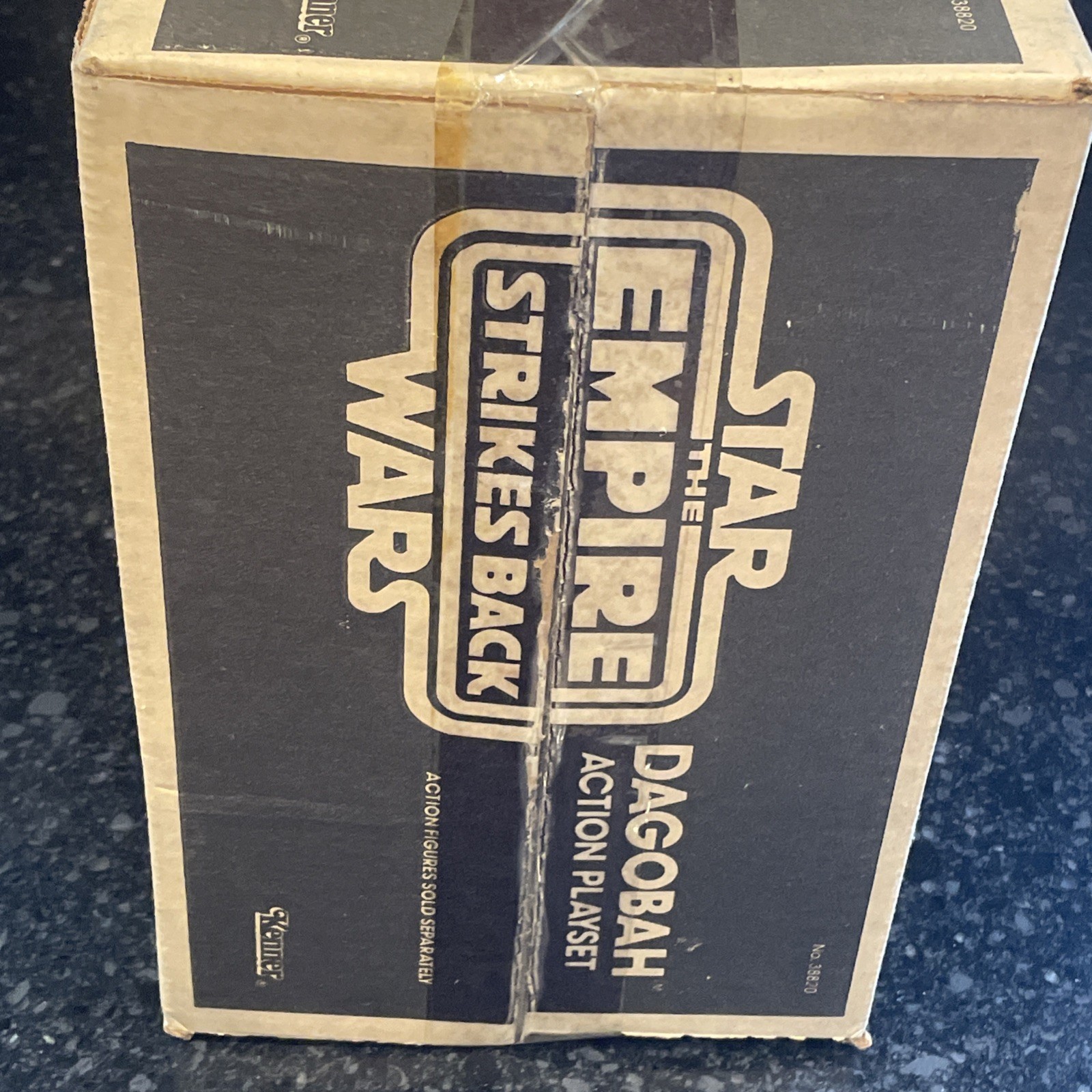 Dagobah Action Playset sold