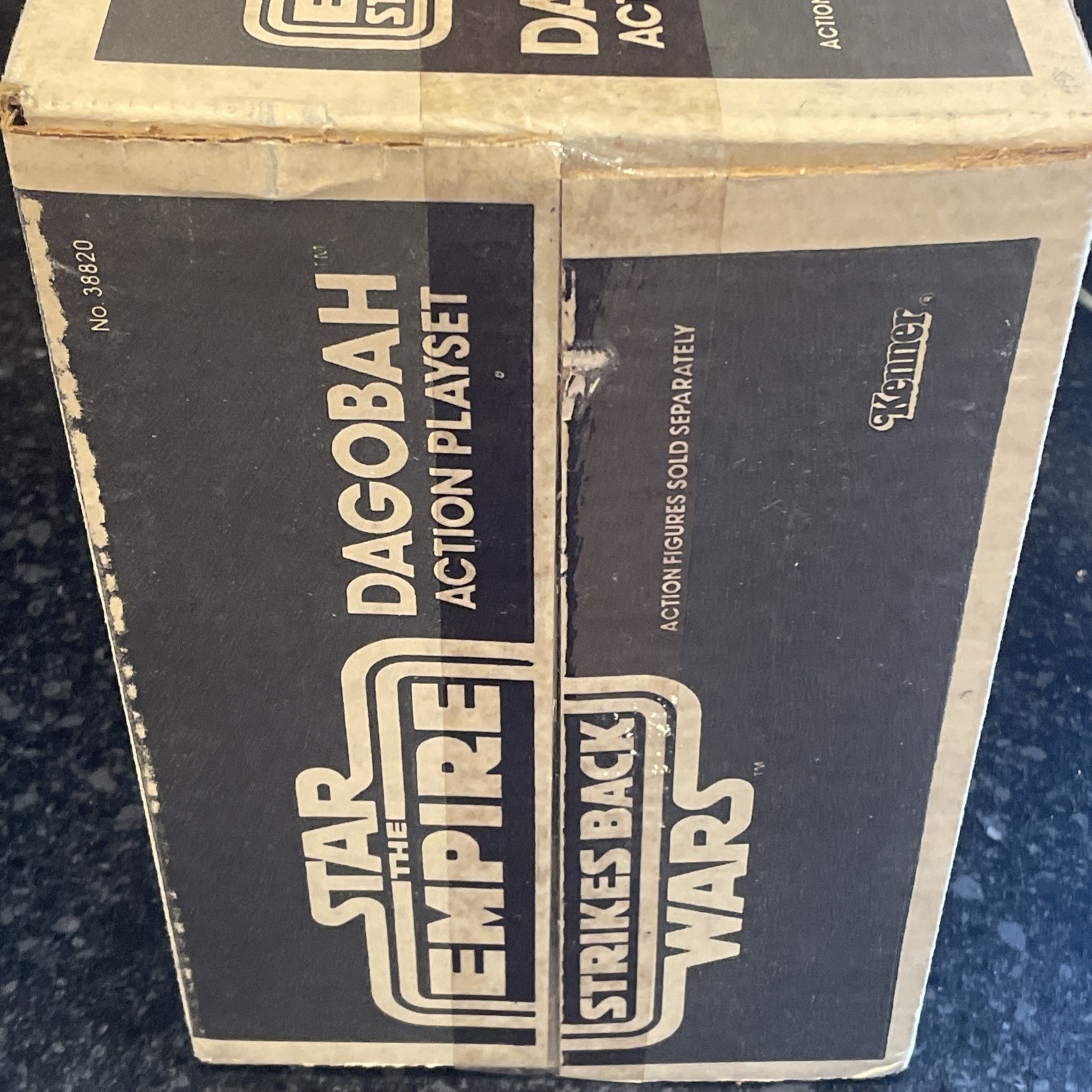 Dagobah Action Playset sold