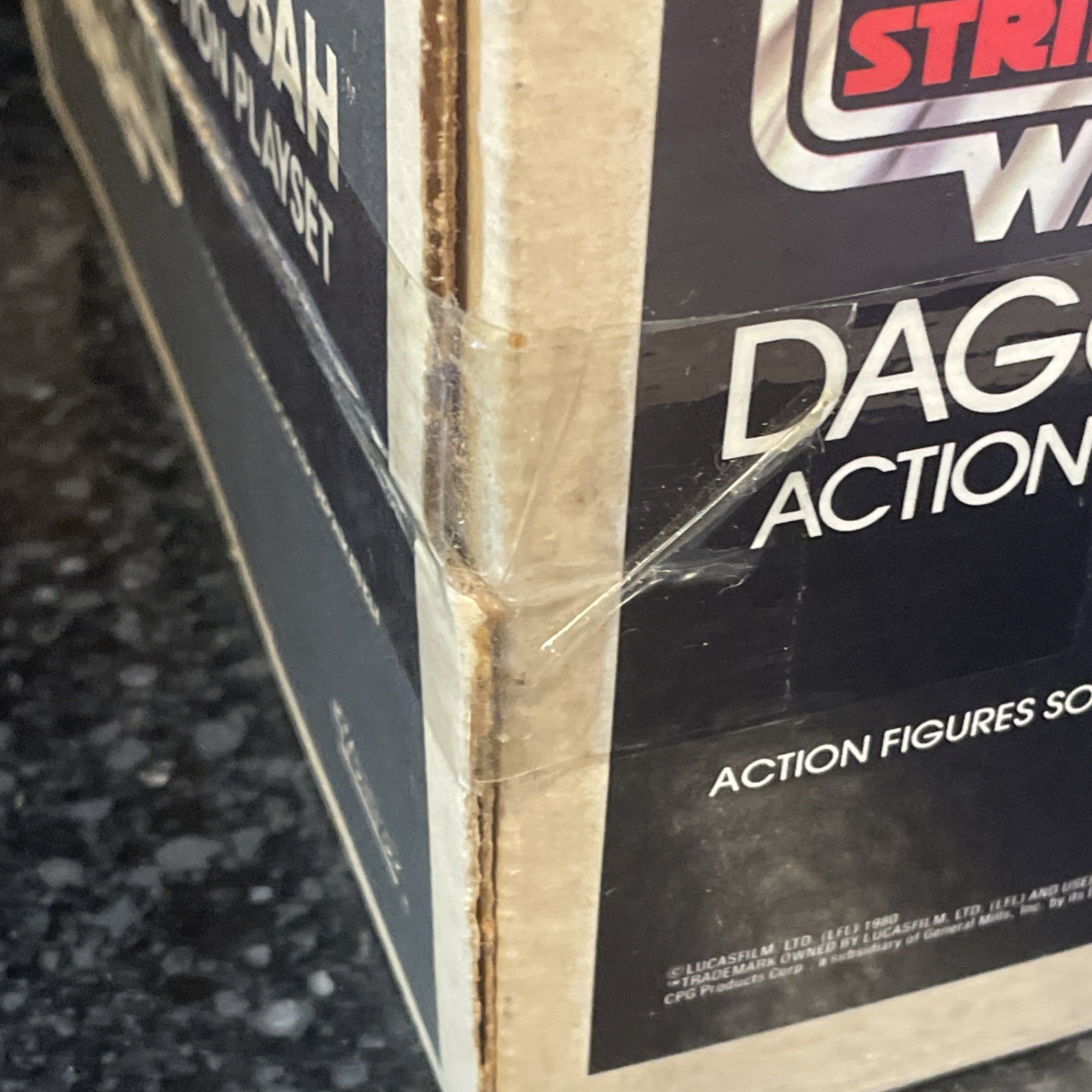 Dagobah Action Playset sold