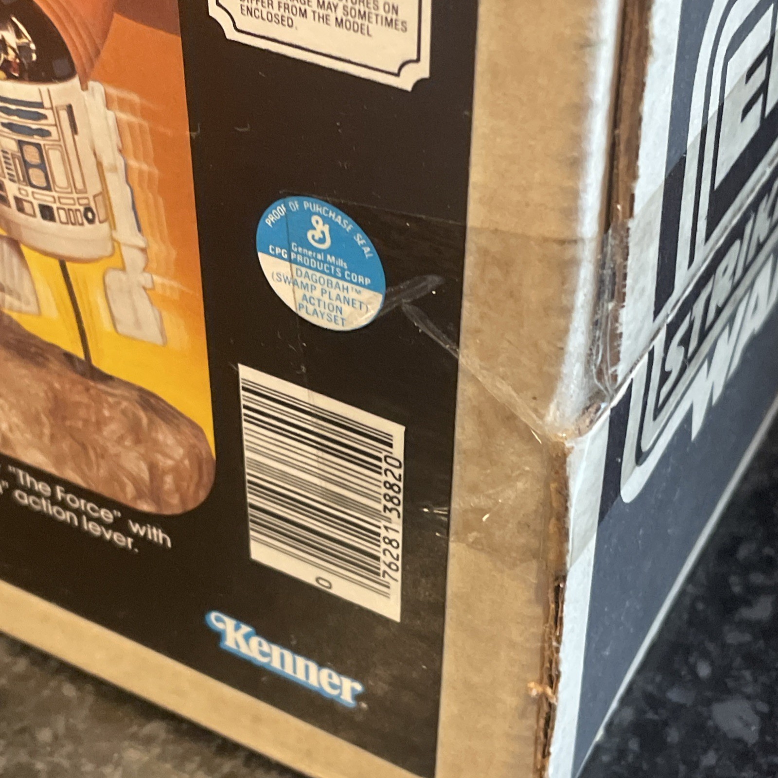 Dagobah Action Playset sold