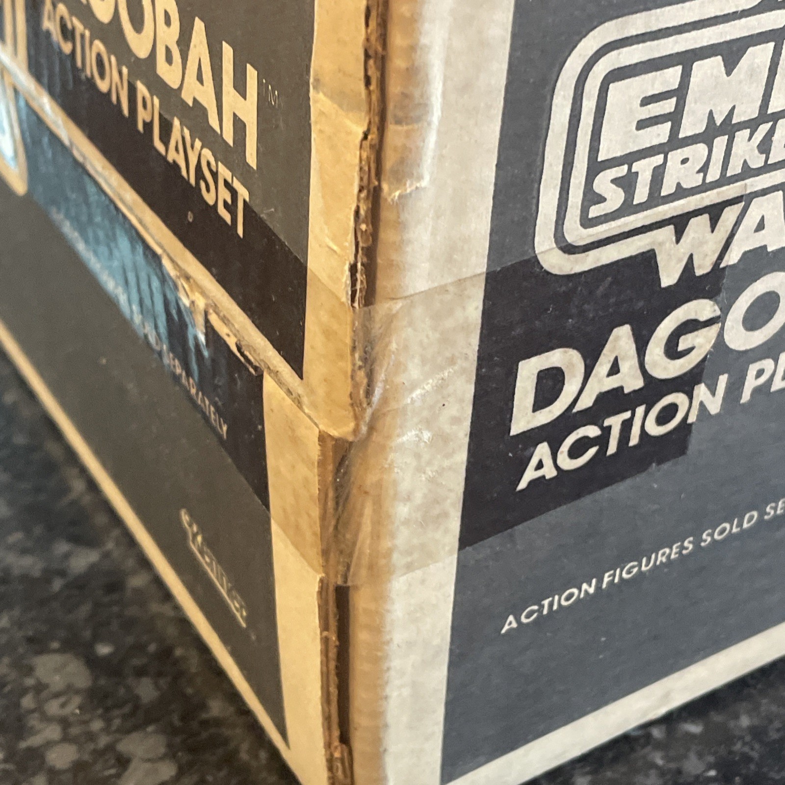 Dagobah Action Playset sold