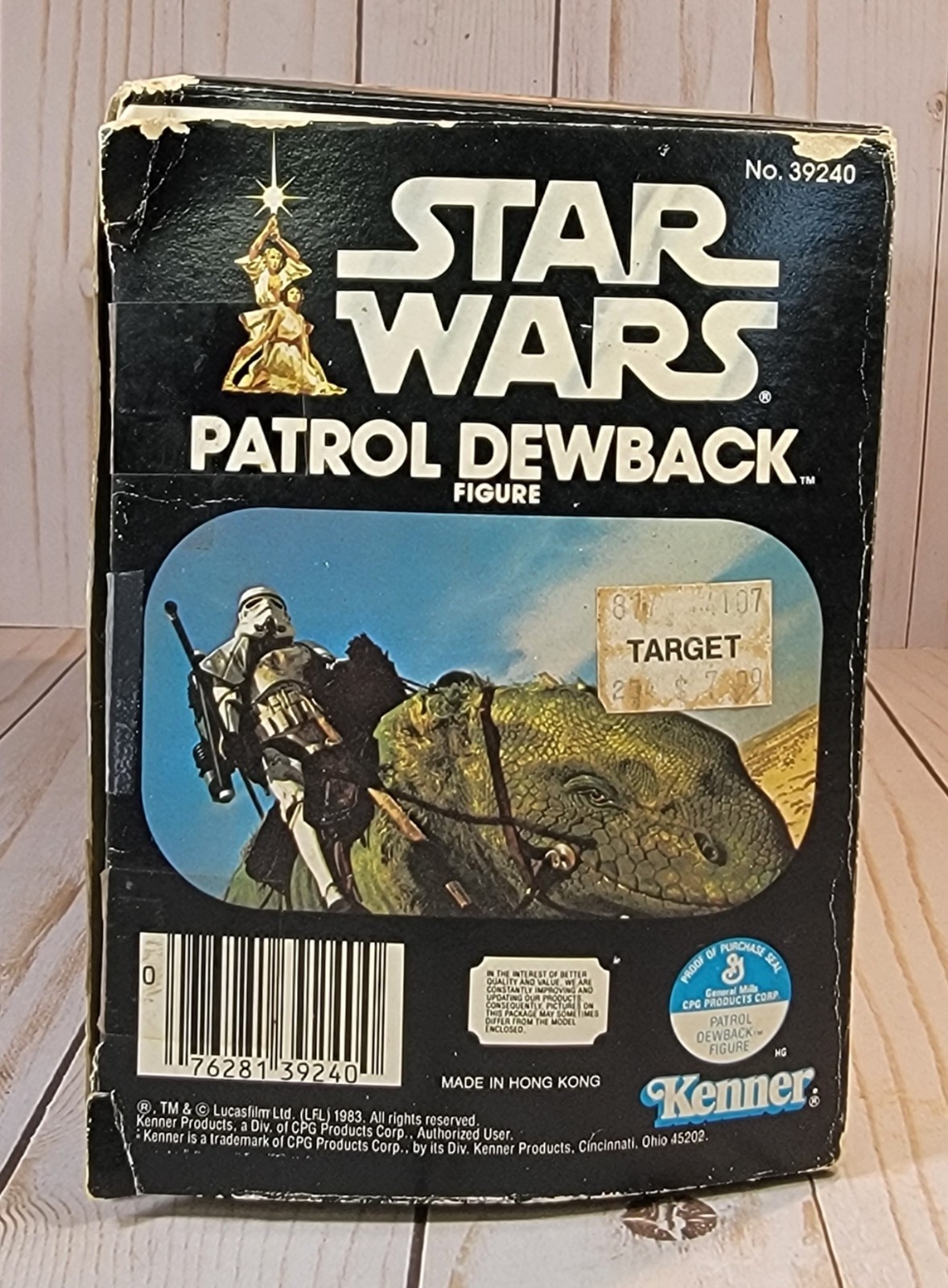 Patrol Dewback sold