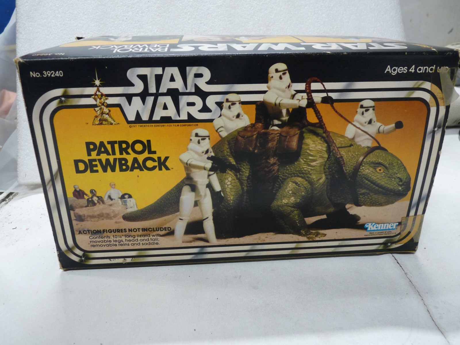 Patrol Dewback sold