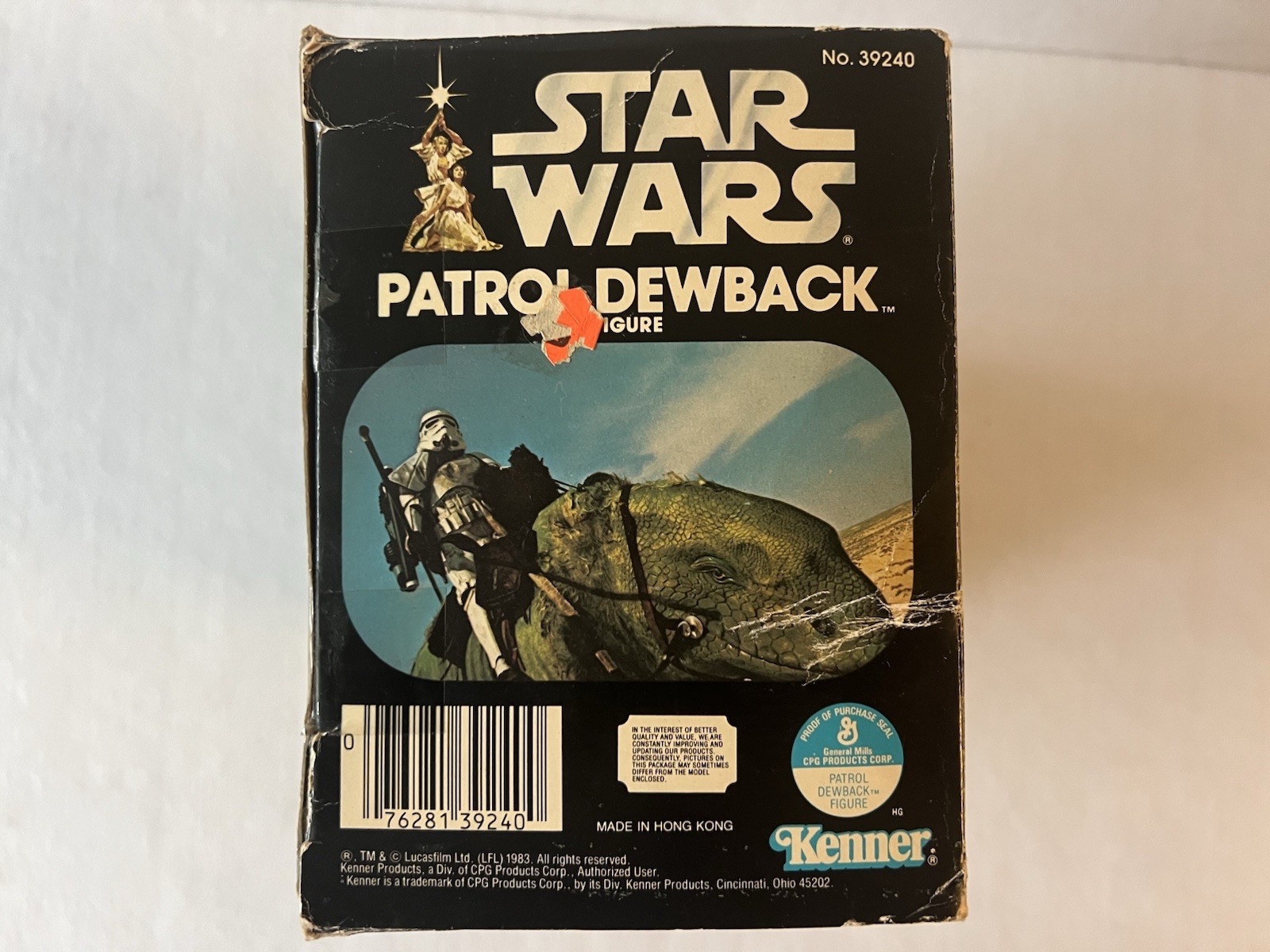 Patrol Dewback sold