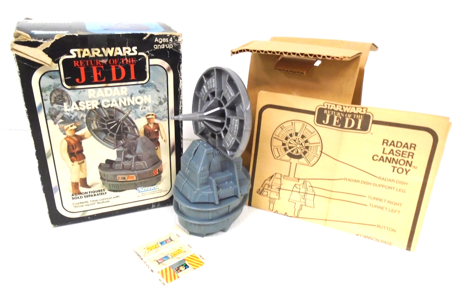 Radar Laser Cannon sold