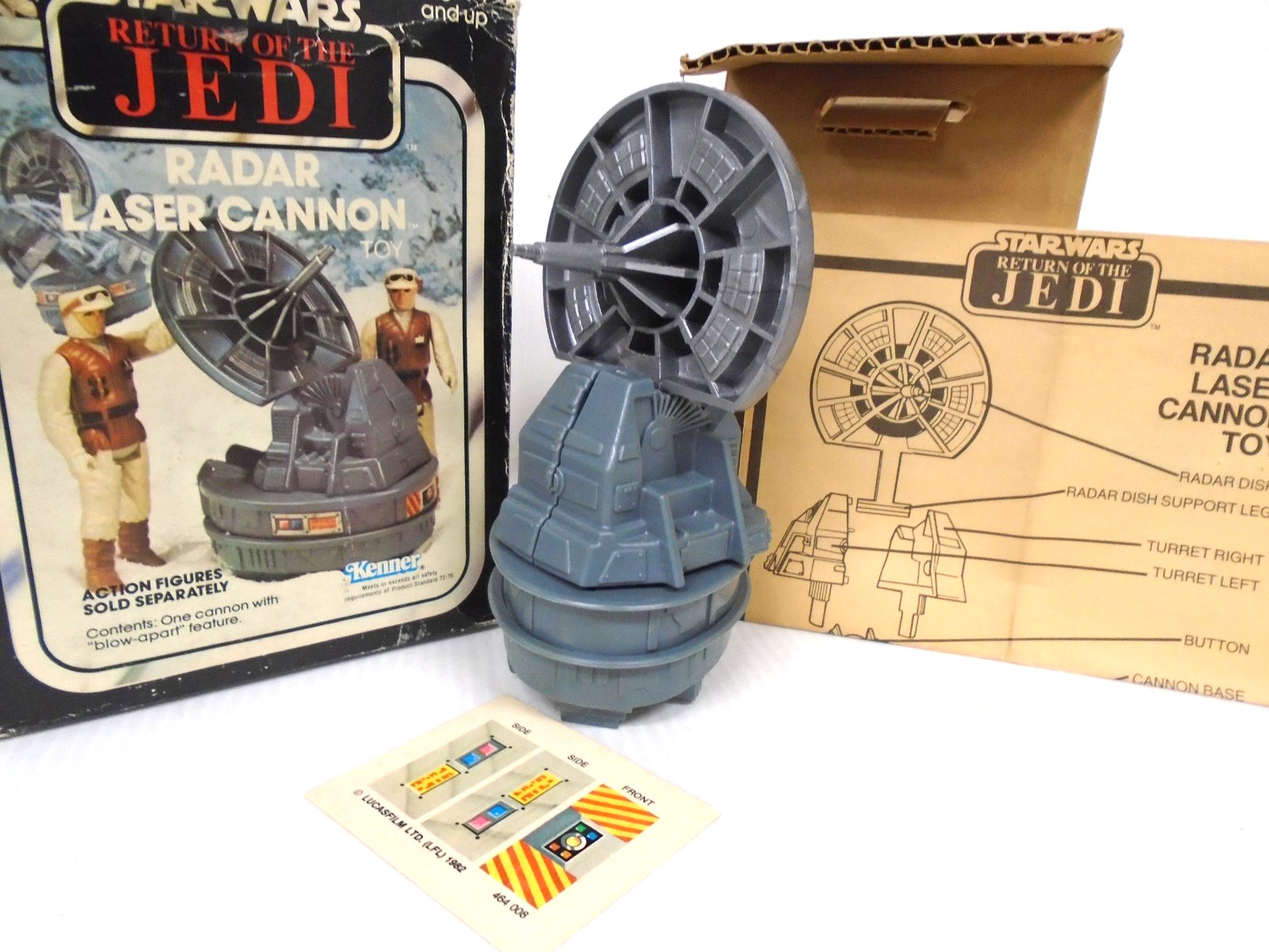 Radar Laser Cannon sold