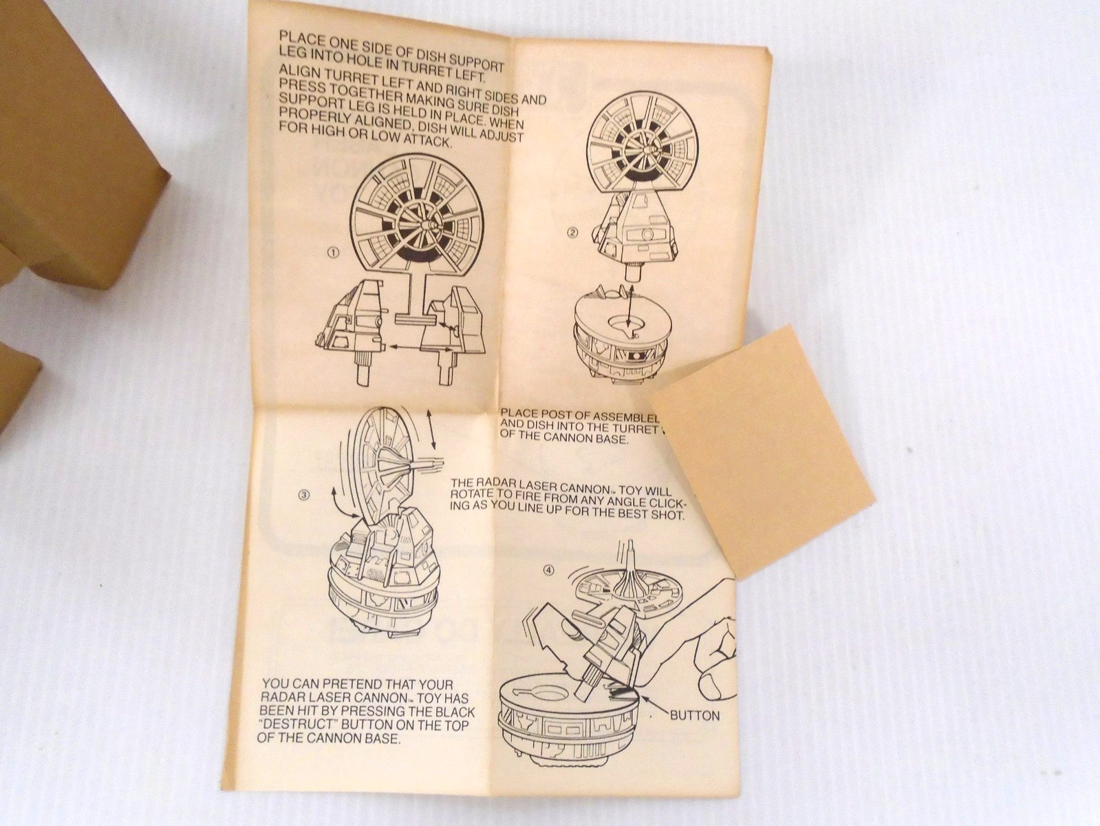 Radar Laser Cannon sold