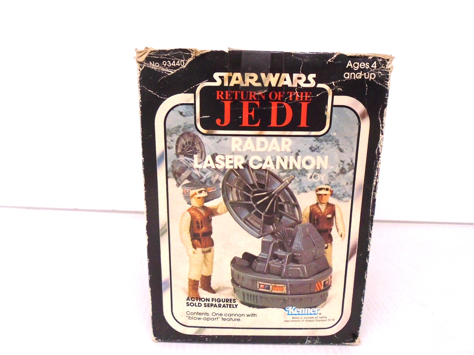 Radar Laser Cannon sold