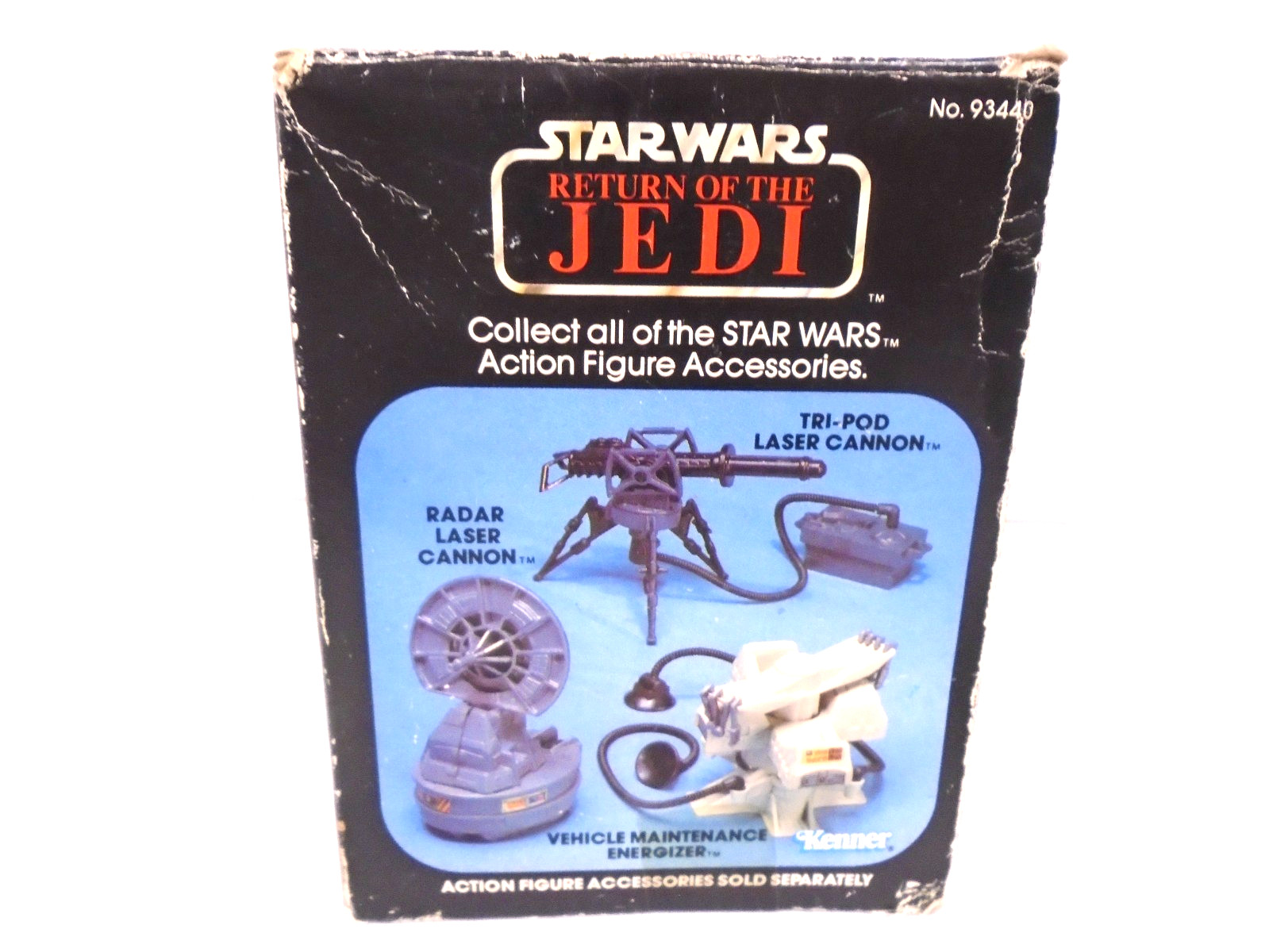 Radar Laser Cannon sold