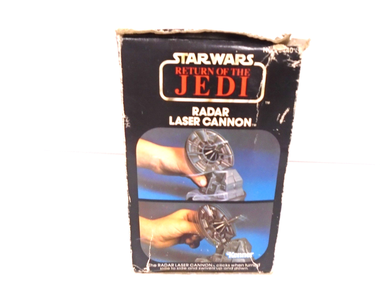 Radar Laser Cannon sold