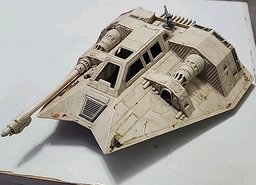 Rebel Armored Snowspeeder sold