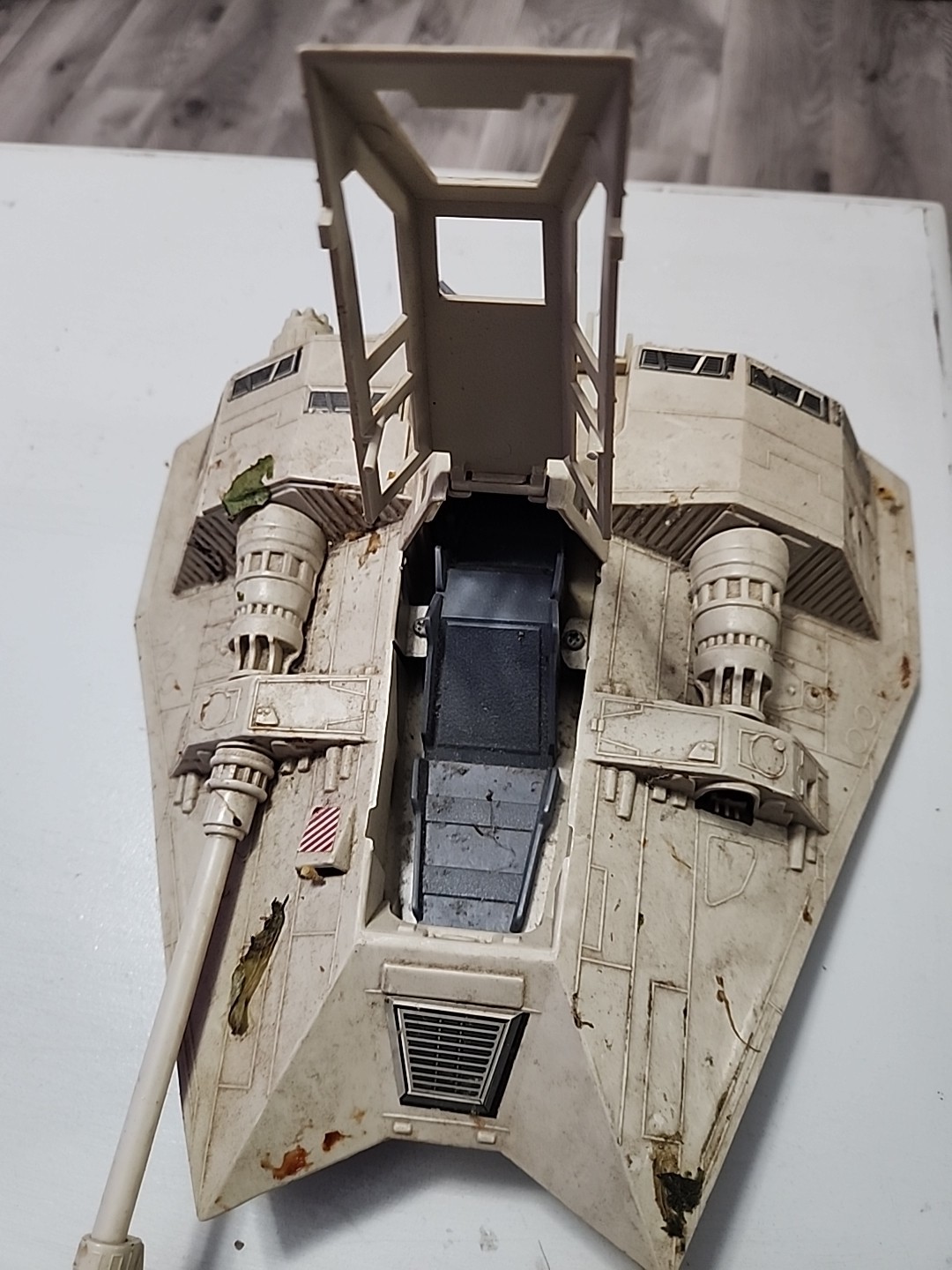 Rebel Armored Snowspeeder sold