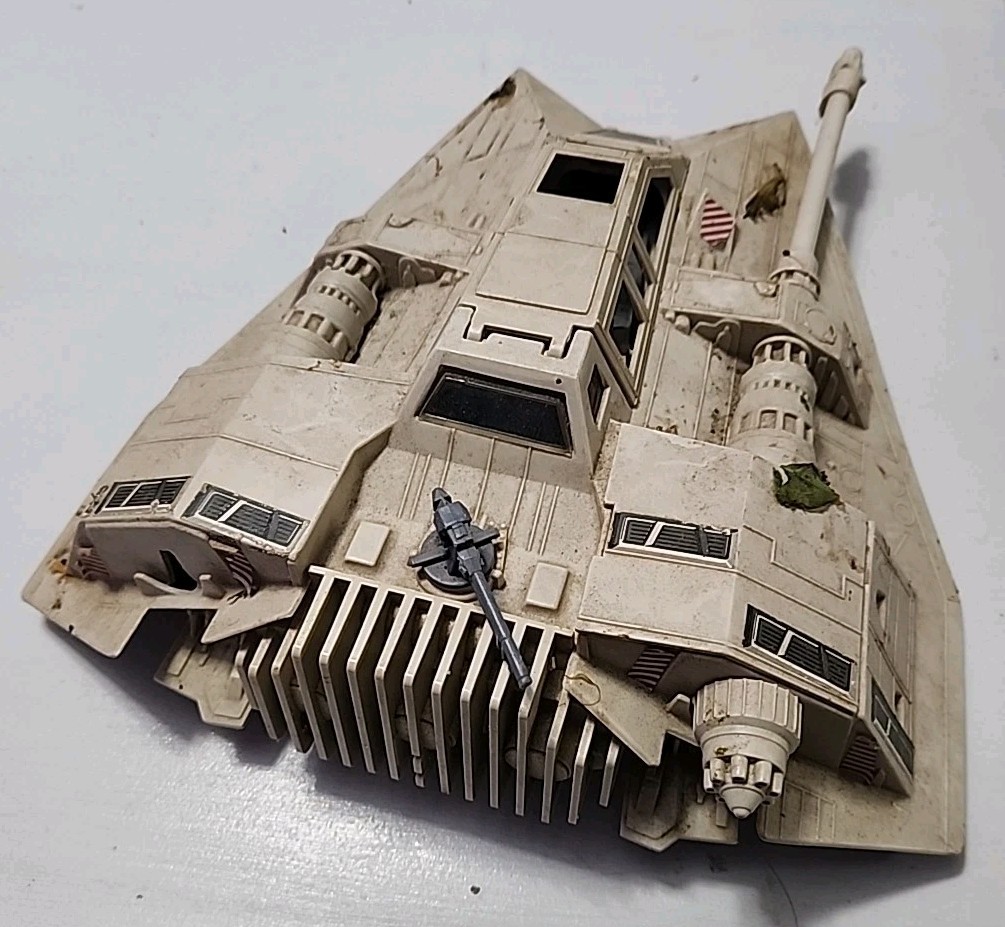 Rebel Armored Snowspeeder sold