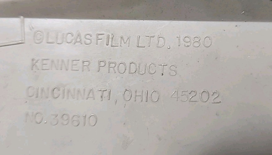 Rebel Armored Snowspeeder sold