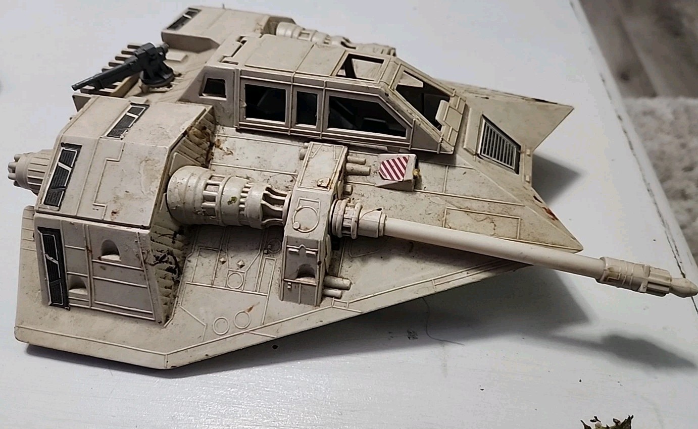 Rebel Armored Snowspeeder sold