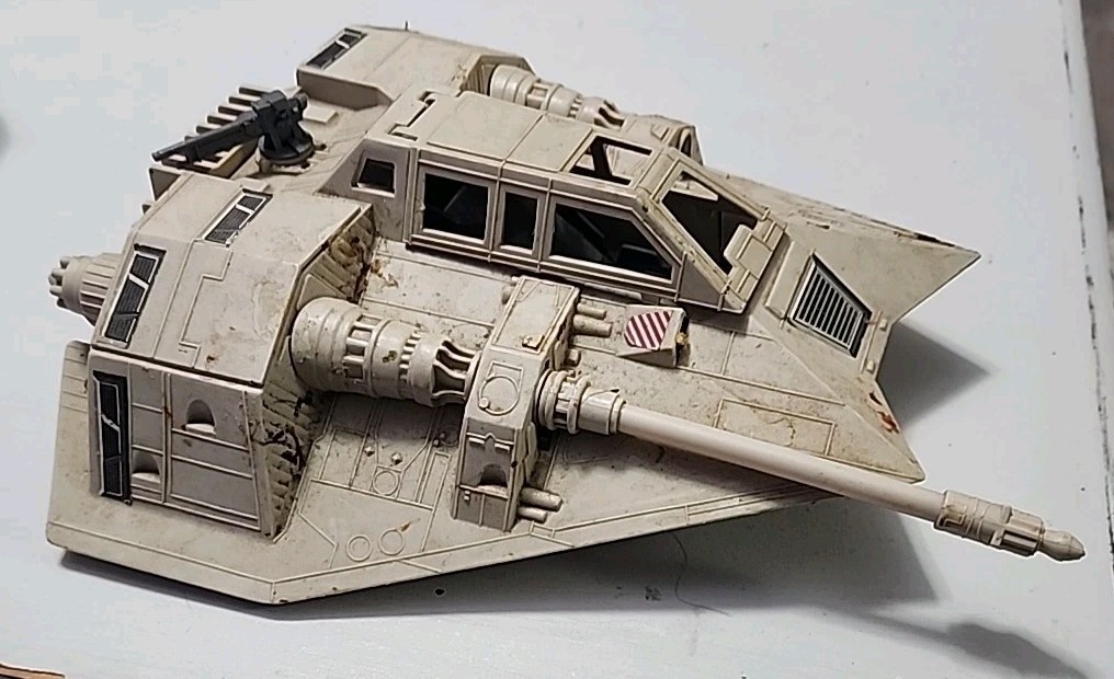 Rebel Armored Snowspeeder sold