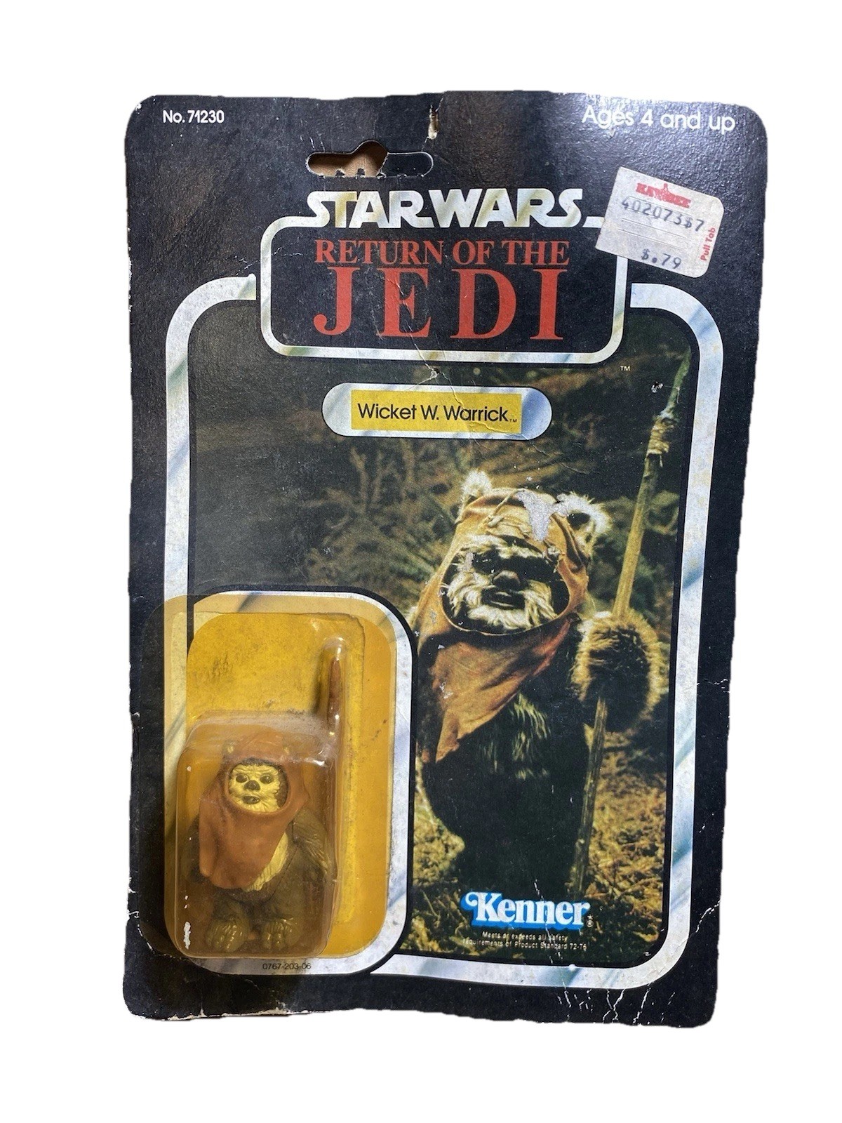 Wicket W. Warrick sold