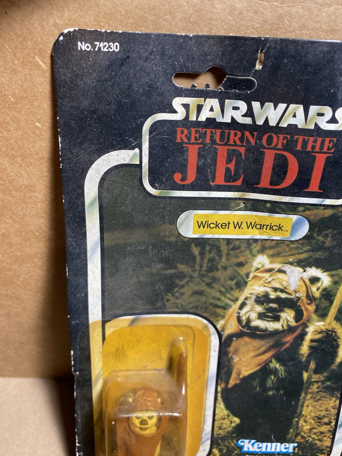 Wicket W. Warrick sold