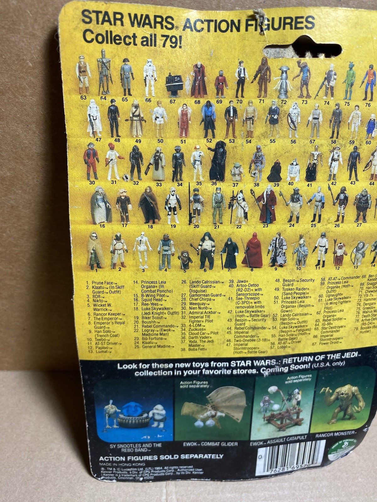 Wicket W. Warrick sold