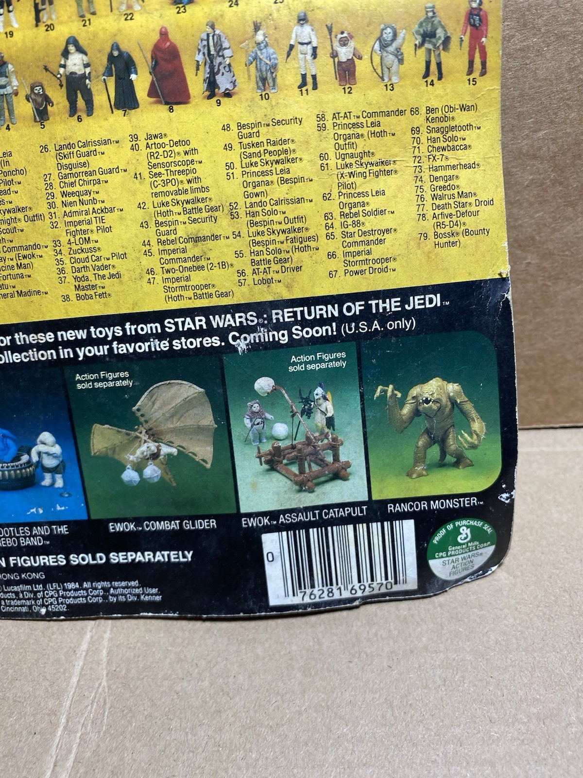 Wicket W. Warrick sold