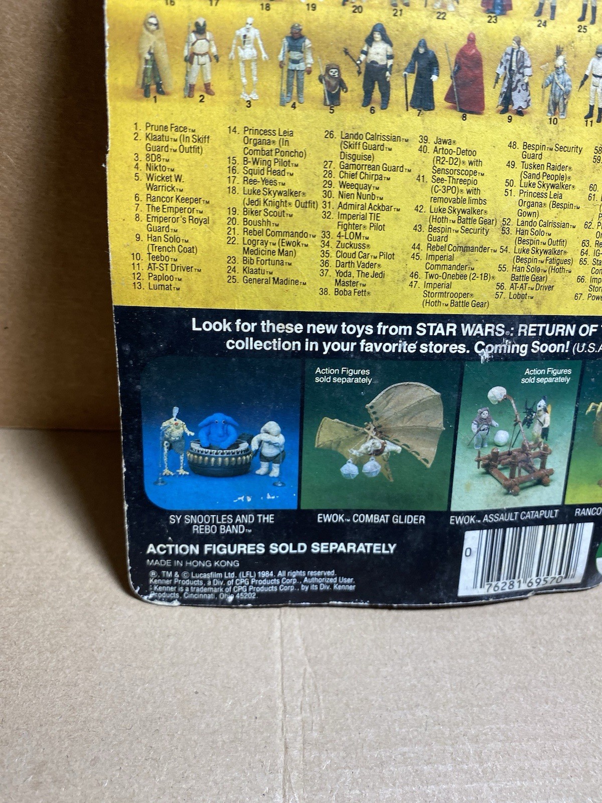 Wicket W. Warrick sold