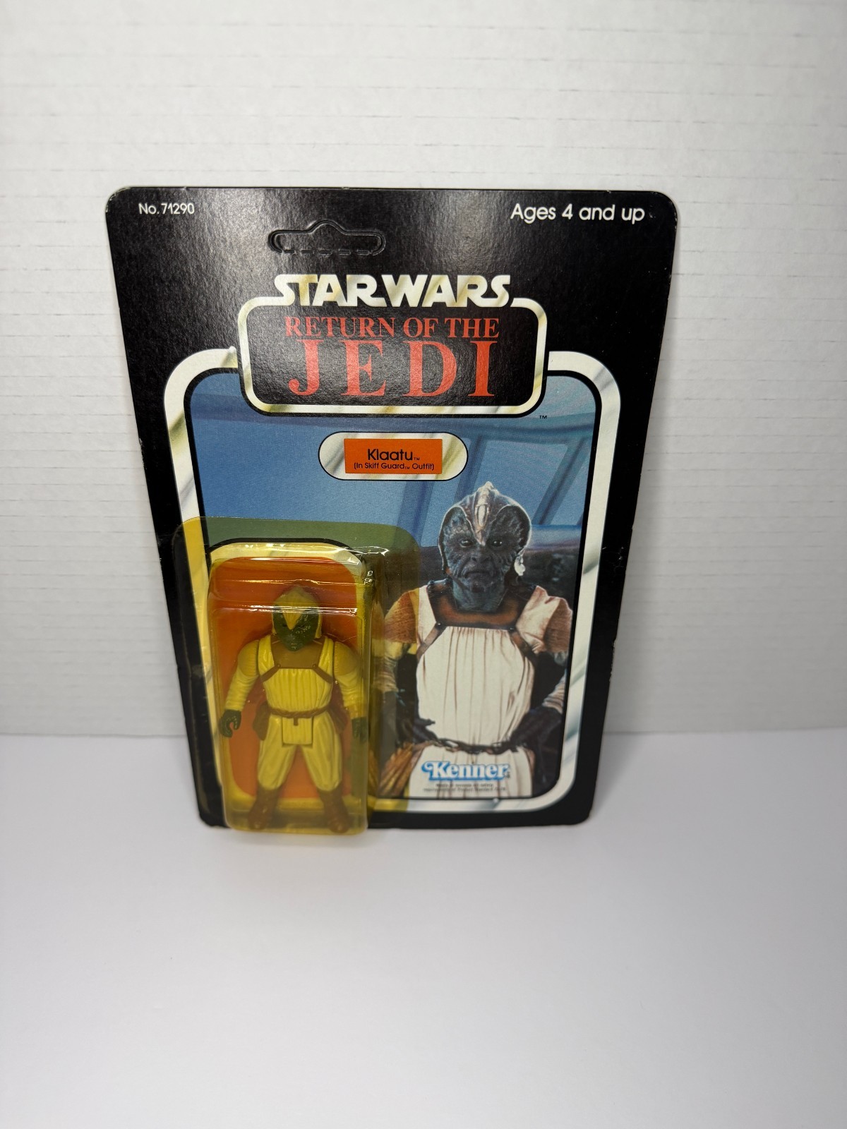 Klaatu (In Skiff Guard Outfit) sold