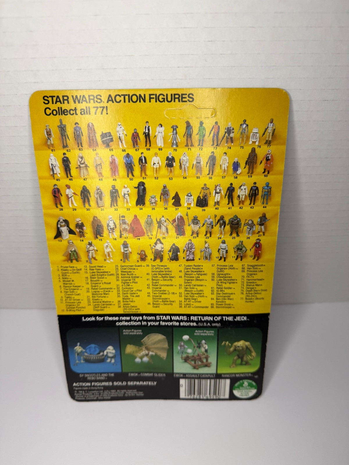 Klaatu (In Skiff Guard Outfit) sold