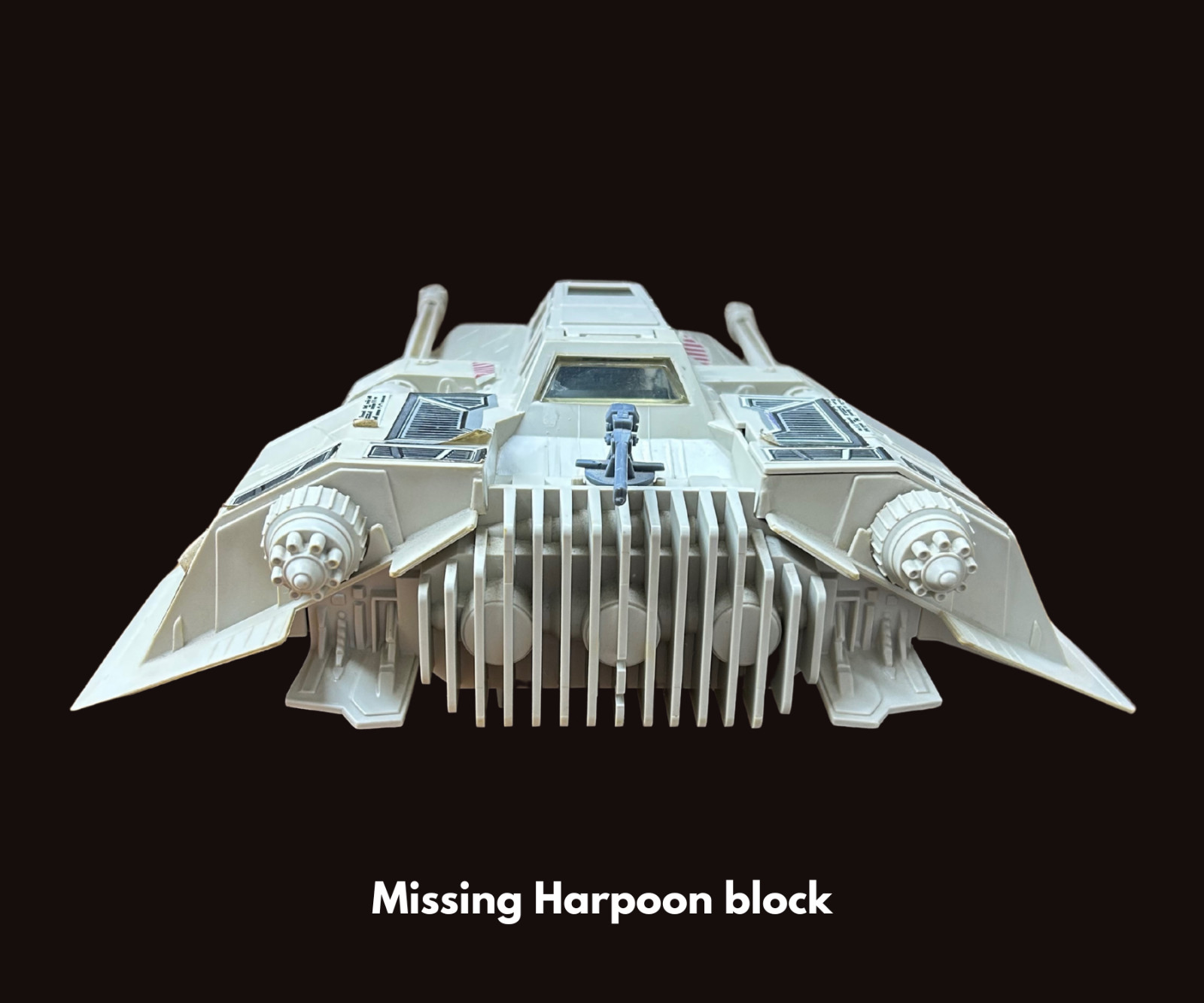 Rebel Armored Snowspeeder sold