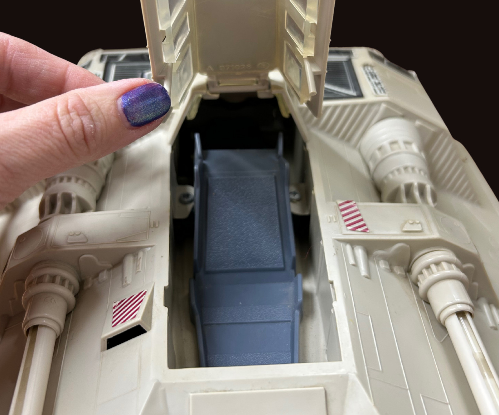 Rebel Armored Snowspeeder sold