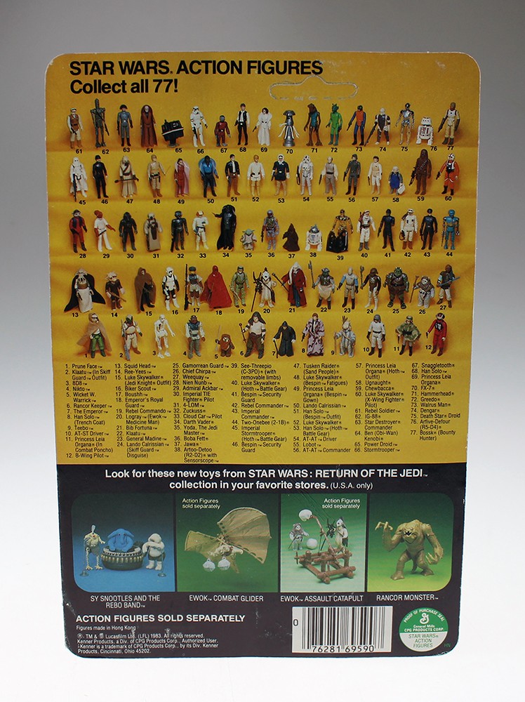 Klaatu (In Skiff Guard Outfit) sold