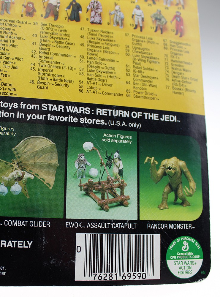 Klaatu (In Skiff Guard Outfit) sold